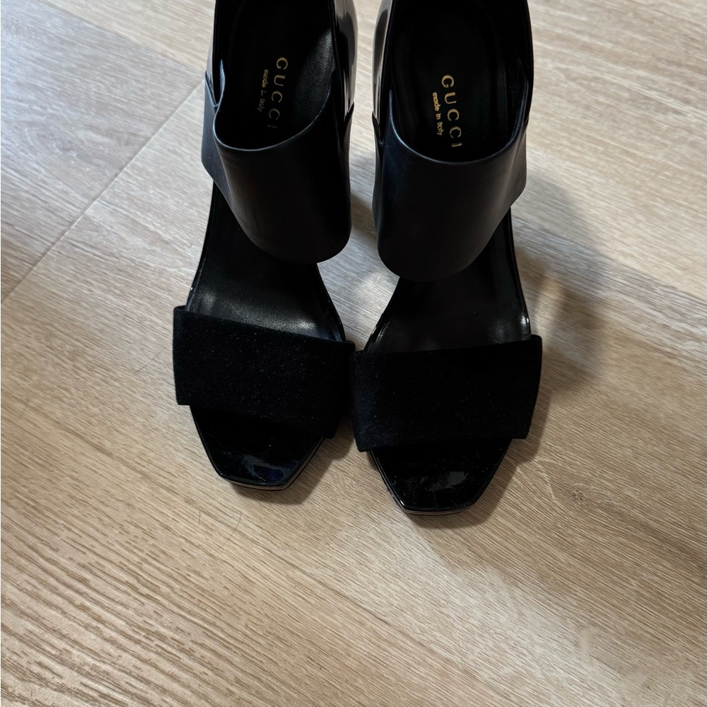Gucci Women's Black Sandals